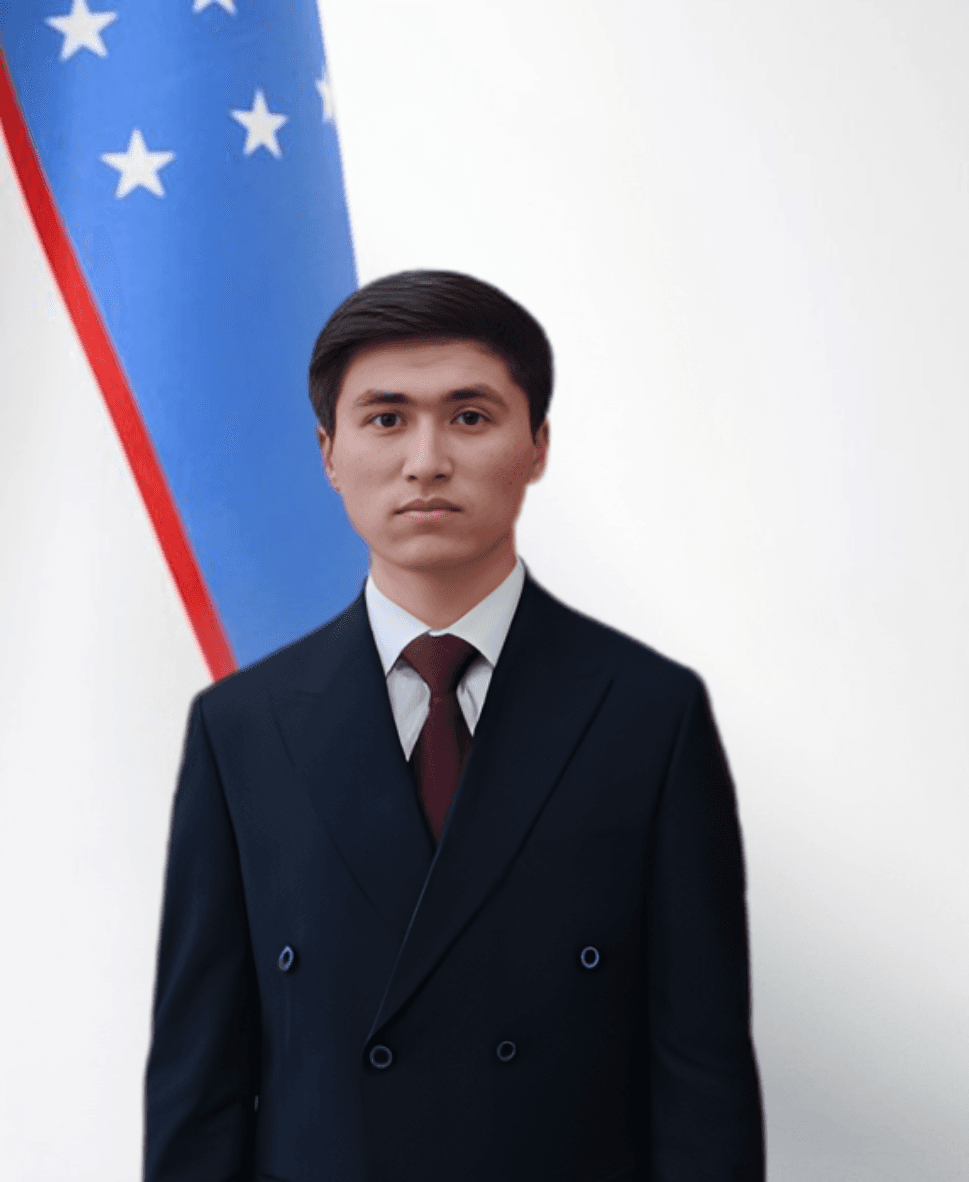 TOJIDDINOV SHUKURJON SHARIFJON O‘G‘LI