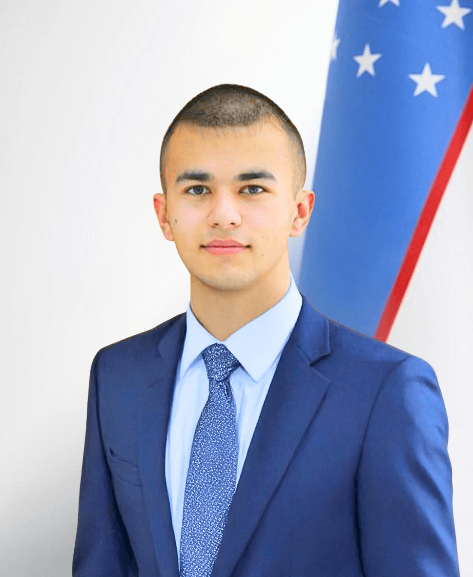 SAFAROV DIYORBEK ISKANDAR O‘G‘LI