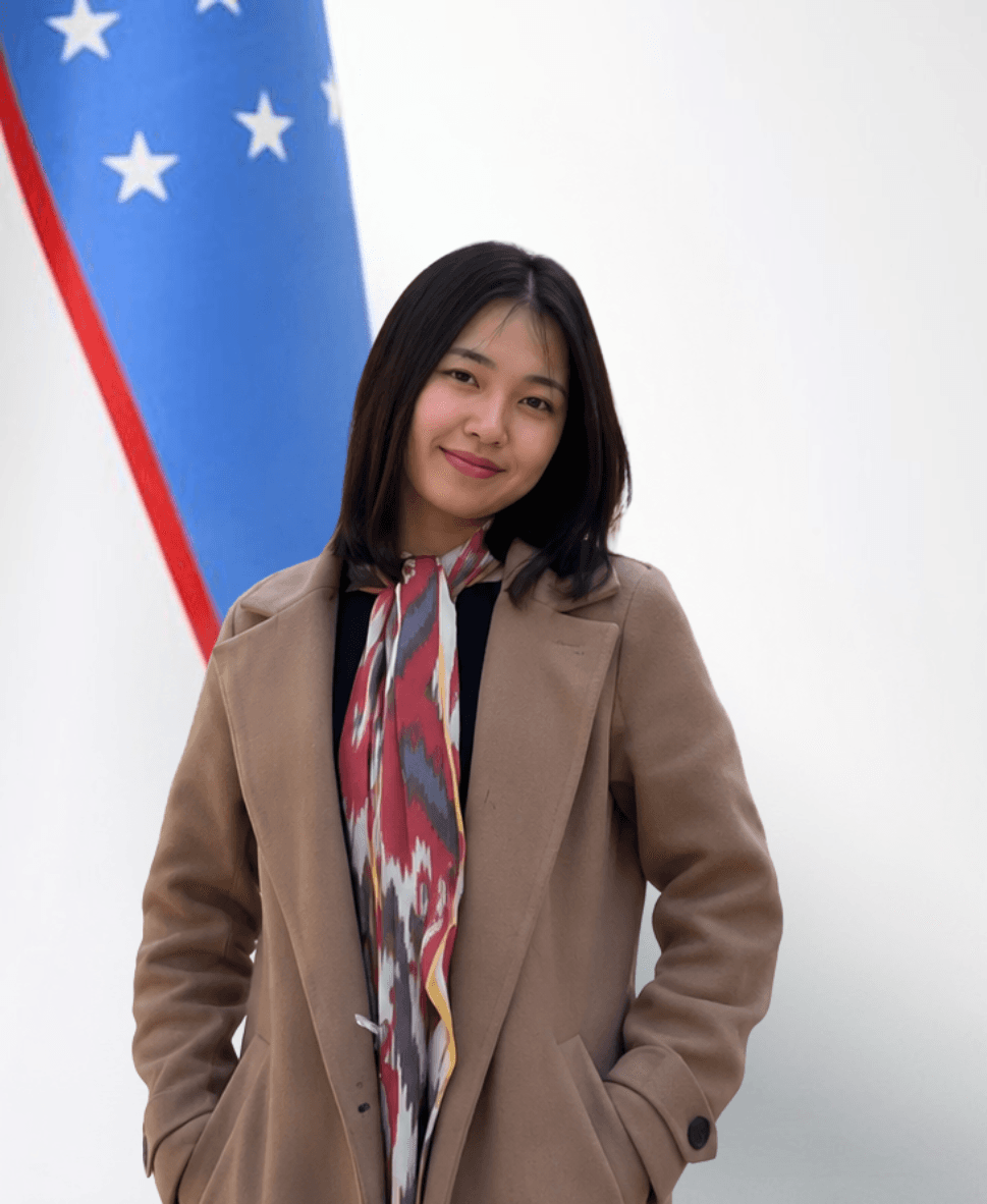 SHERZODOVA SARVINOZ SHERZOD QIZI