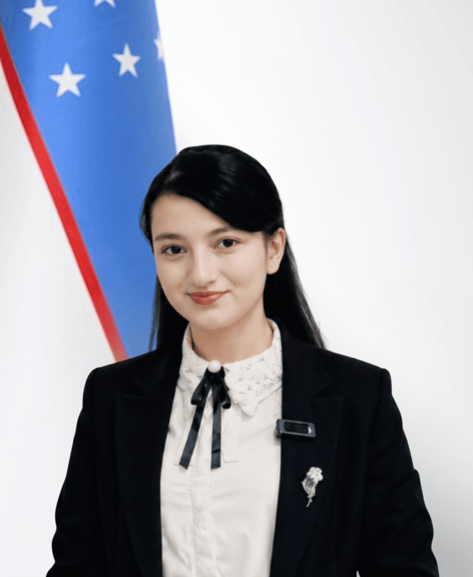 MUINOVA MEXRIBON SUXROBOVNA