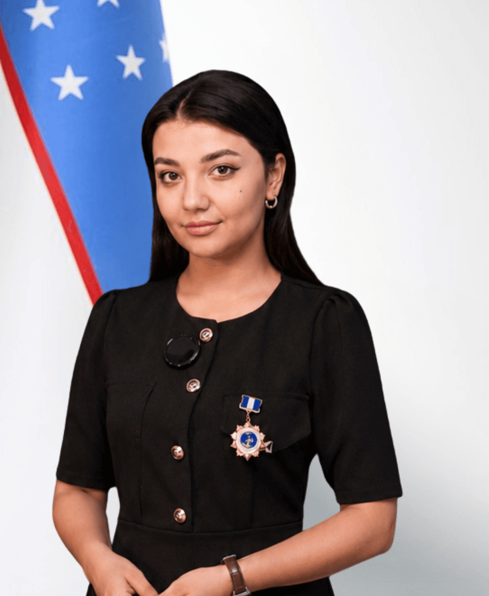 SODIQOVA DILAFRUZ ORIFOVNA