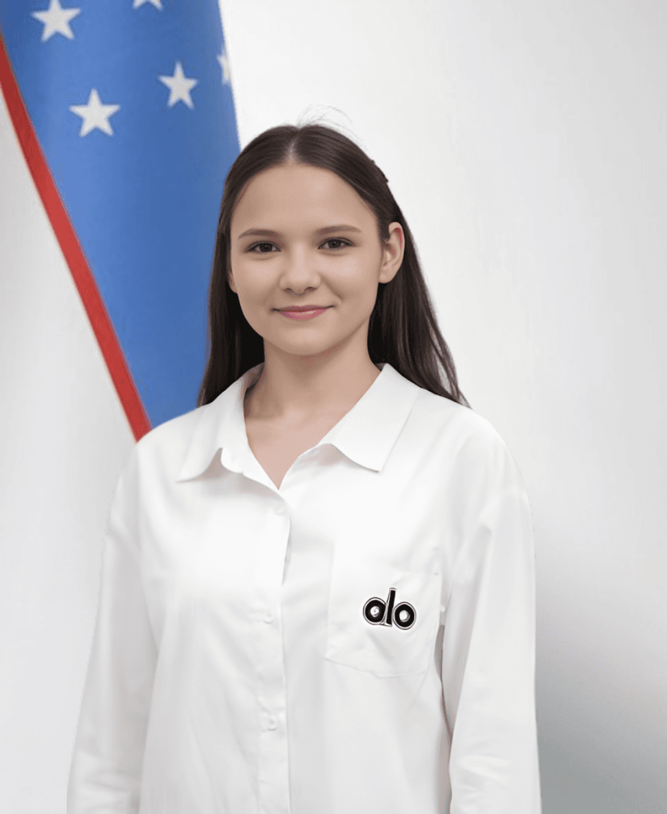 HASANOVA SHAHINABONU ISMATJONOVNA