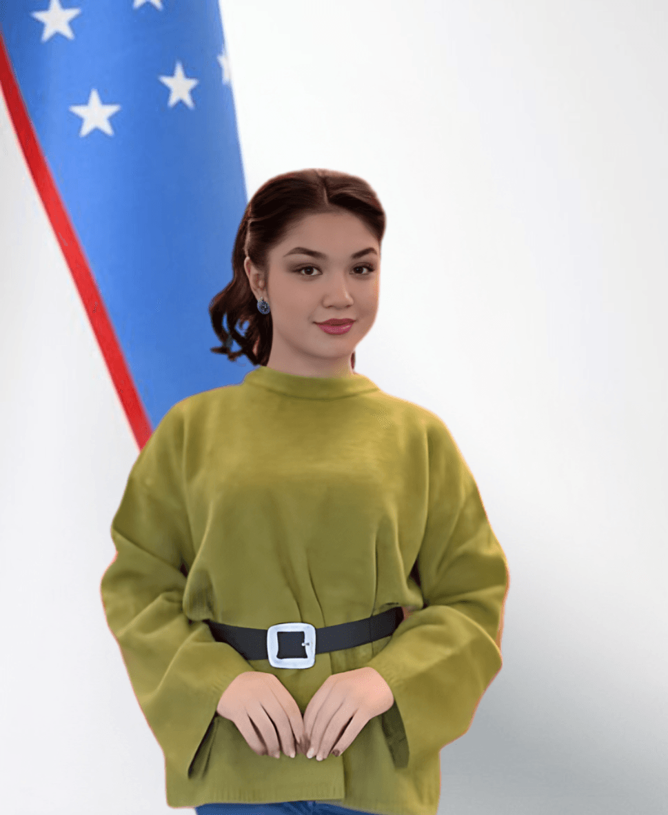 AHMADJONOVA SAMIYAXON AKMALJON QIZI