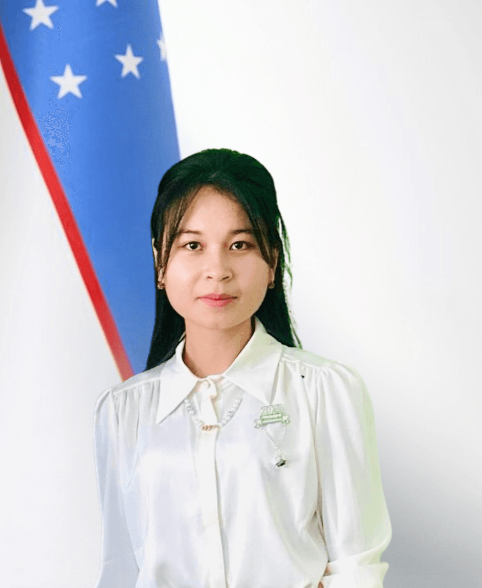 MUHAMMADIYEVA PARVINA SHAROFIDDIN QIZI