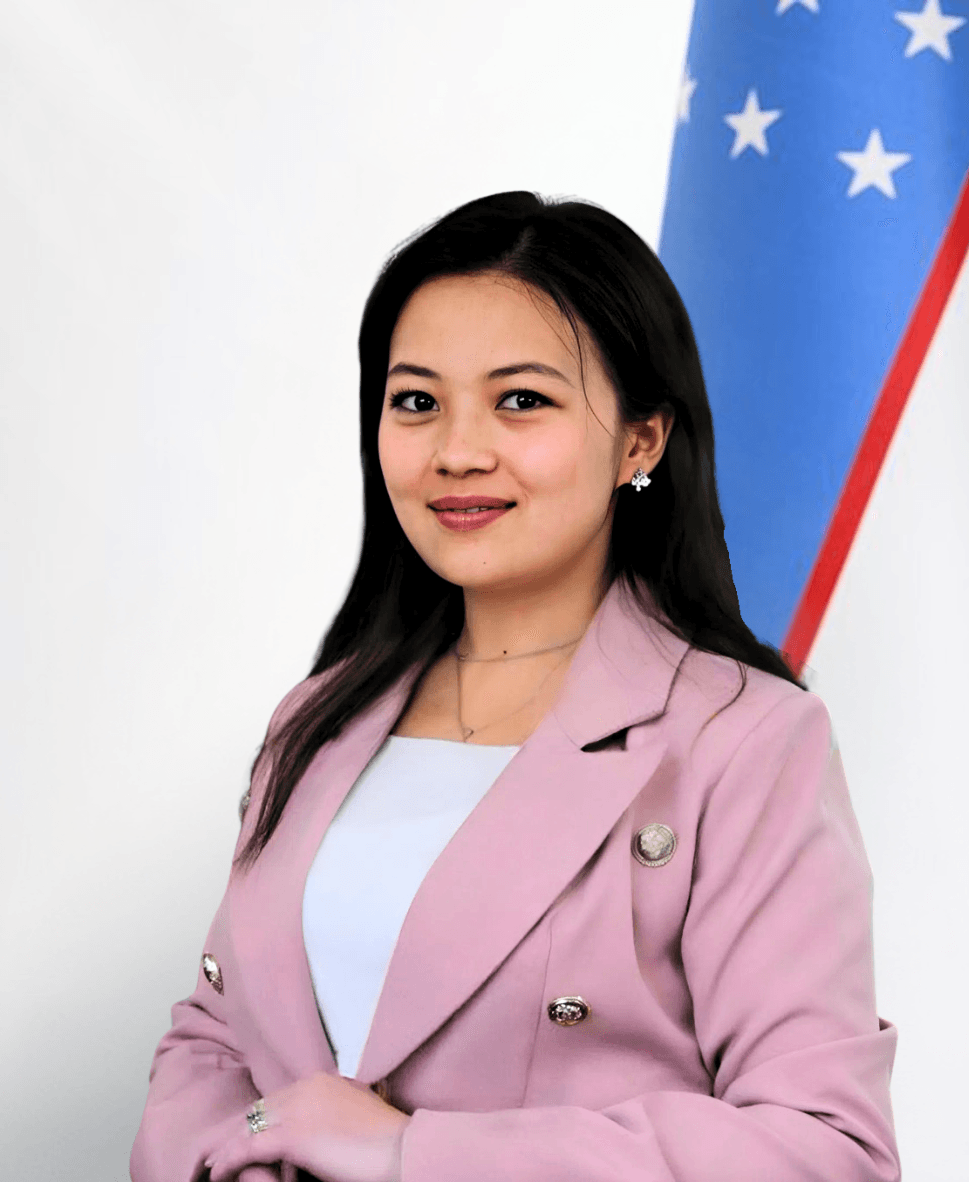 SUNNATOVA FARANGIZ MUSURMON QIZI