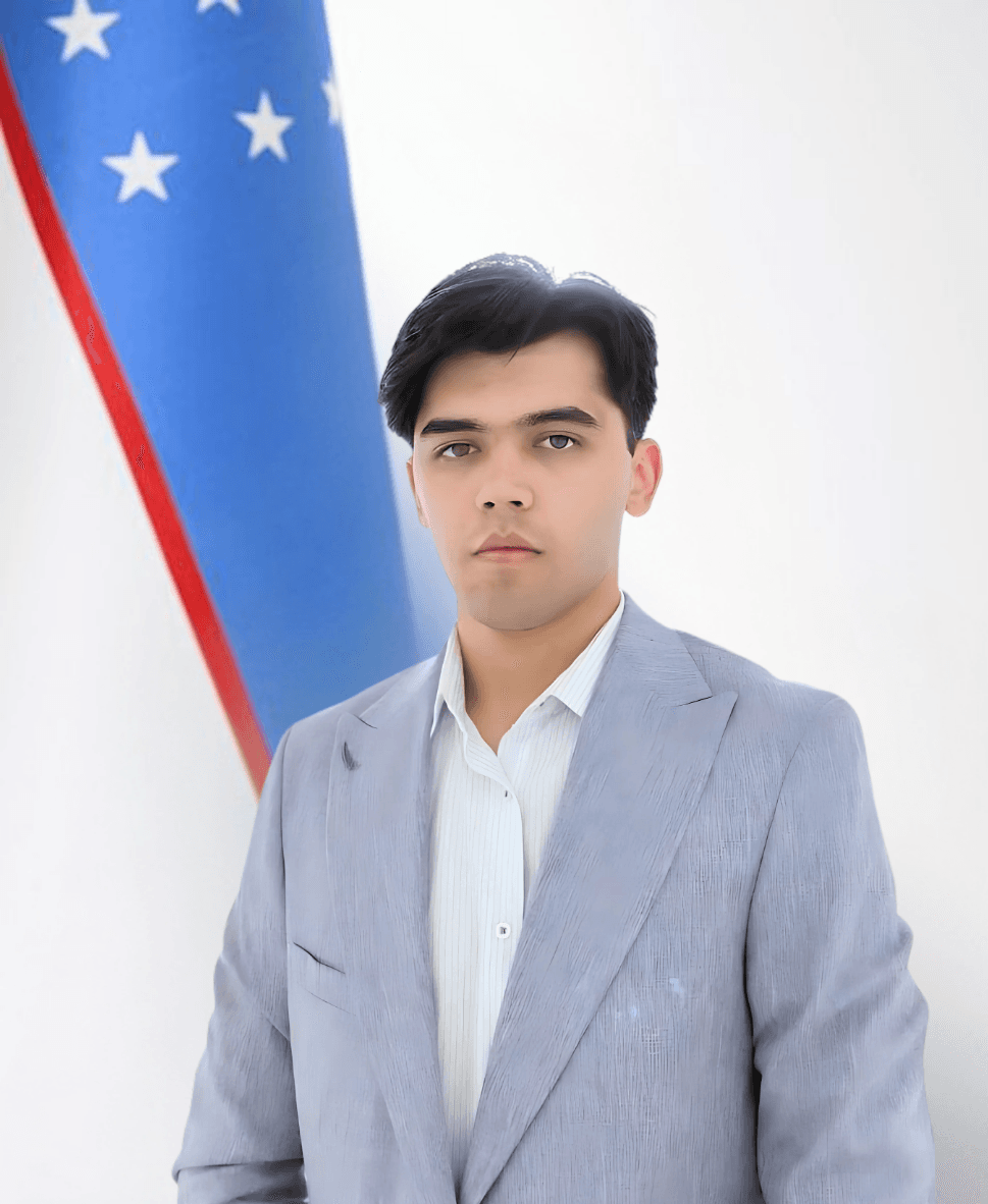 RAXIMOV SHAXZOD HUSENOVICH