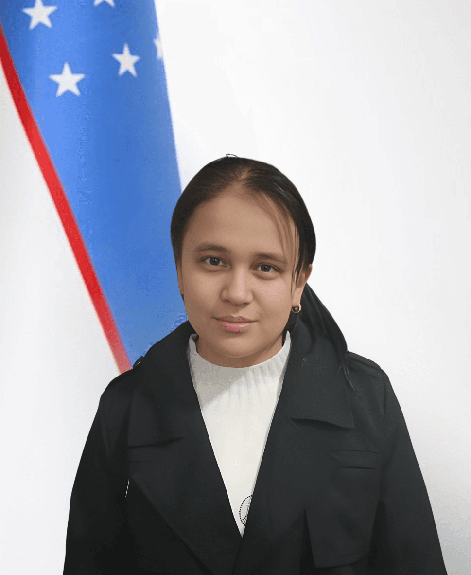URINBOYEVA MOXINUR XUSAN QIZI