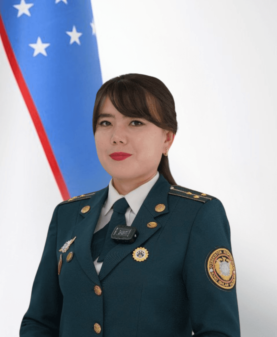 ZUMRAD IBODULLAYEVA IBODULLAYEVNA