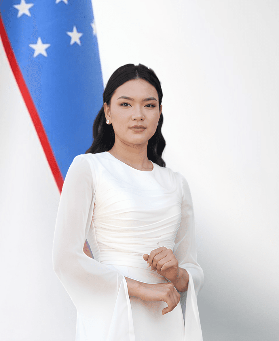 ESHPULOTOVA JASMINA OROM QIZI