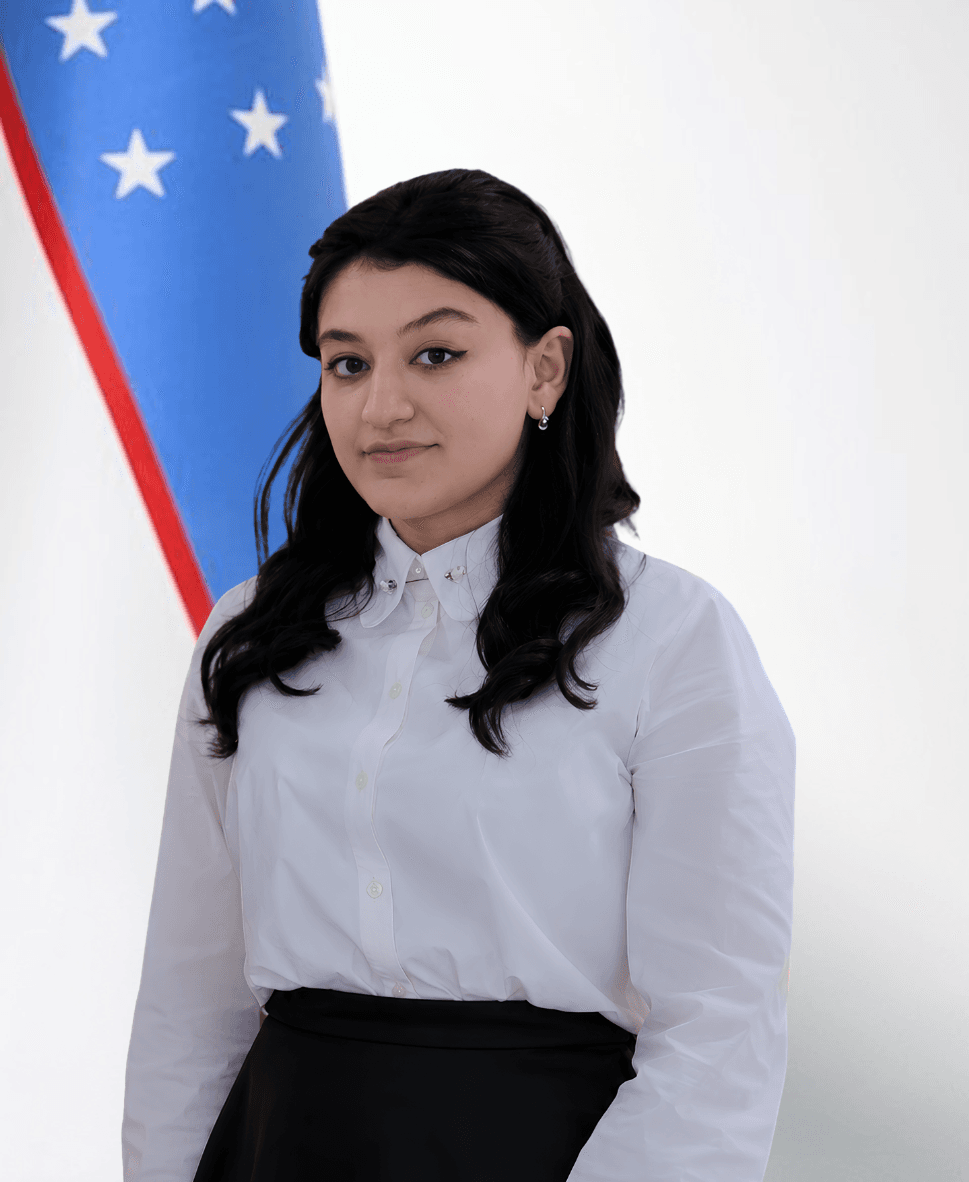 XODJAYEVA VAZIRA ALISHER QIZI