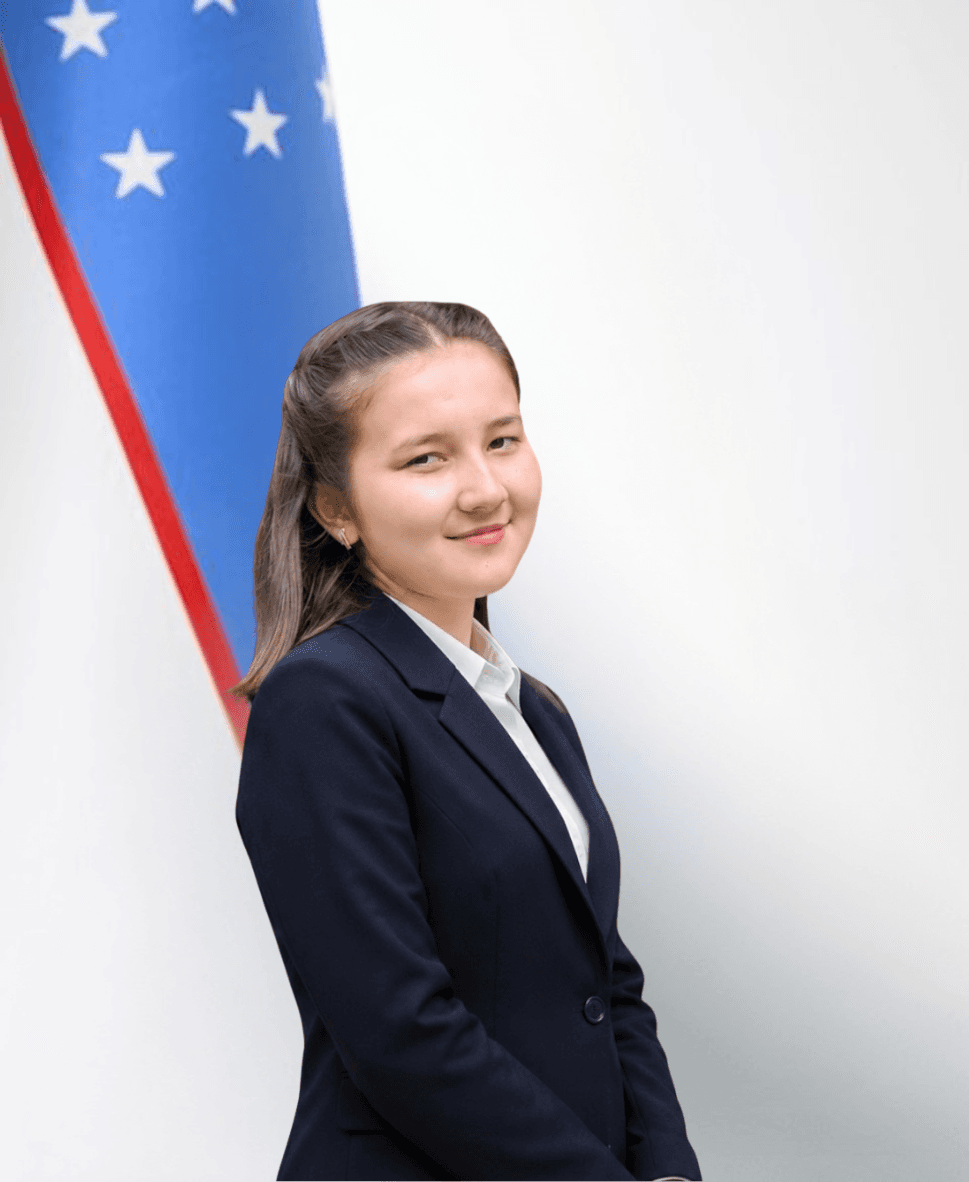 SHARIFOVA E’ZOZABONU ELYOR QIZI