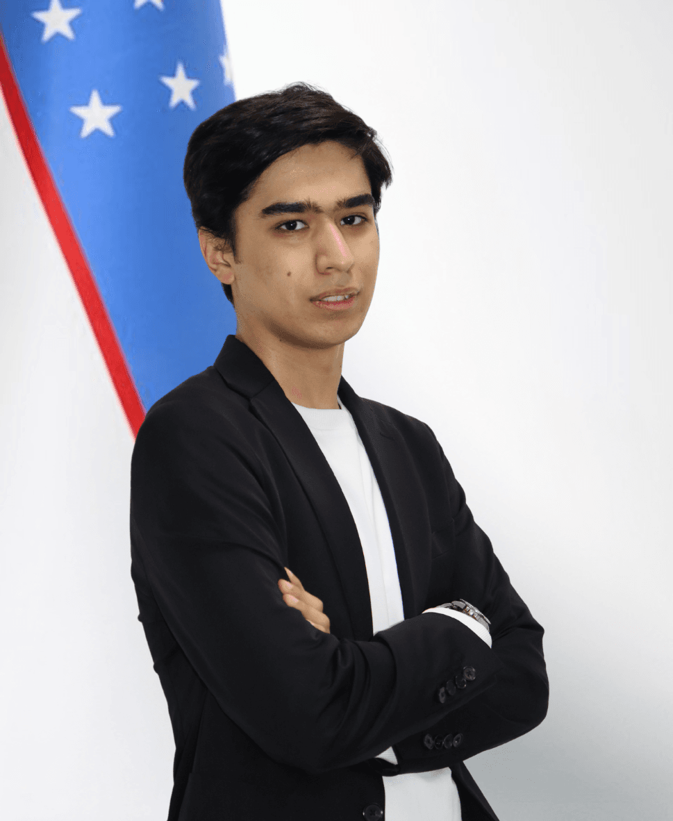 ABDIMURADOV AFZALSHOH BAXRIDDINOVICH