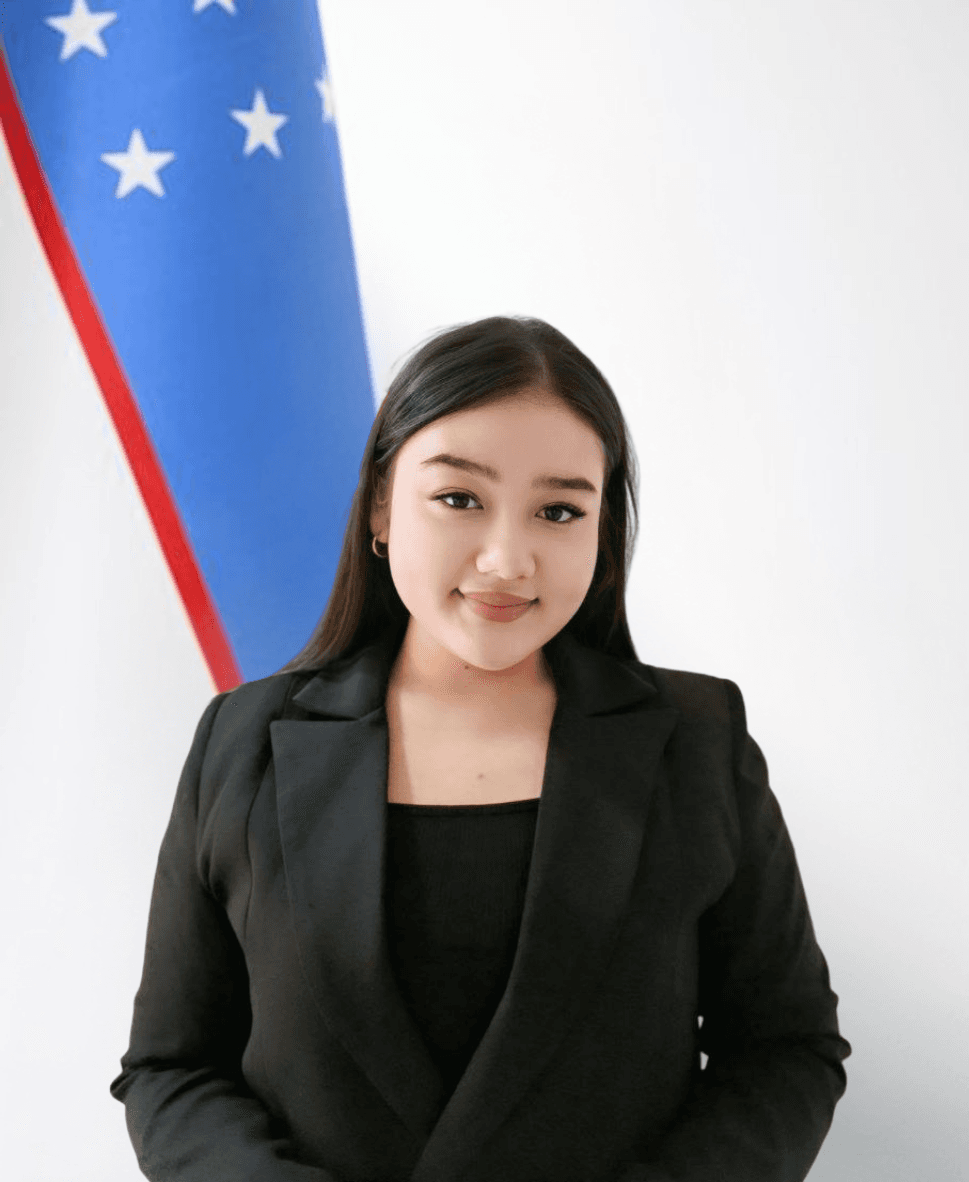 SANAYEVA LOLAXON OLIMJON QIZI