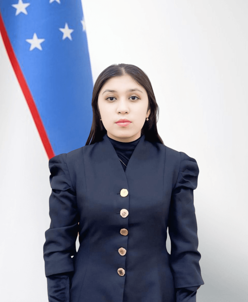 ZAFAROVA SEVINCH RUSTAMJON QIZI