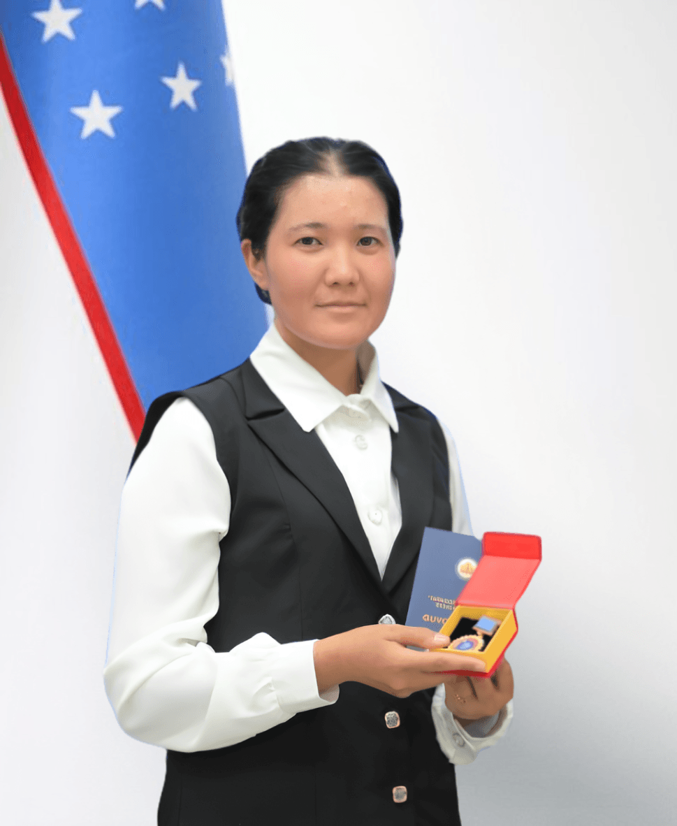 MAHKAMOVA ZAMIRA ABDURAHMON QIZI