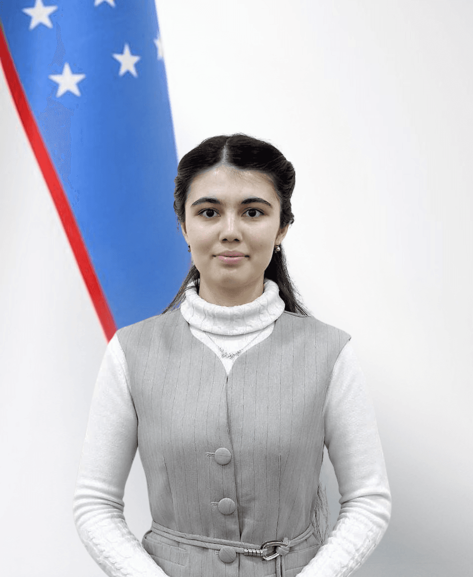 YOQUBJONOVA MARJONA YODGOR QIZI