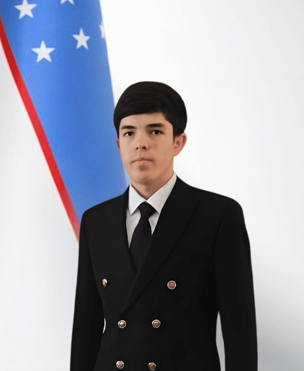 XURRAMOV TEMUR XURSHID O‘G‘LI