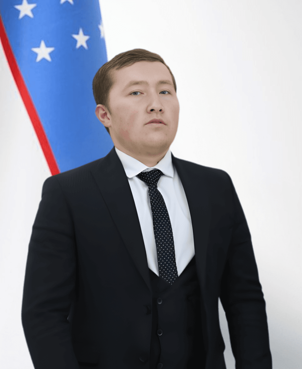 SUNNATULLAYEV SHAXZOD BEKZOD O‘G‘LI