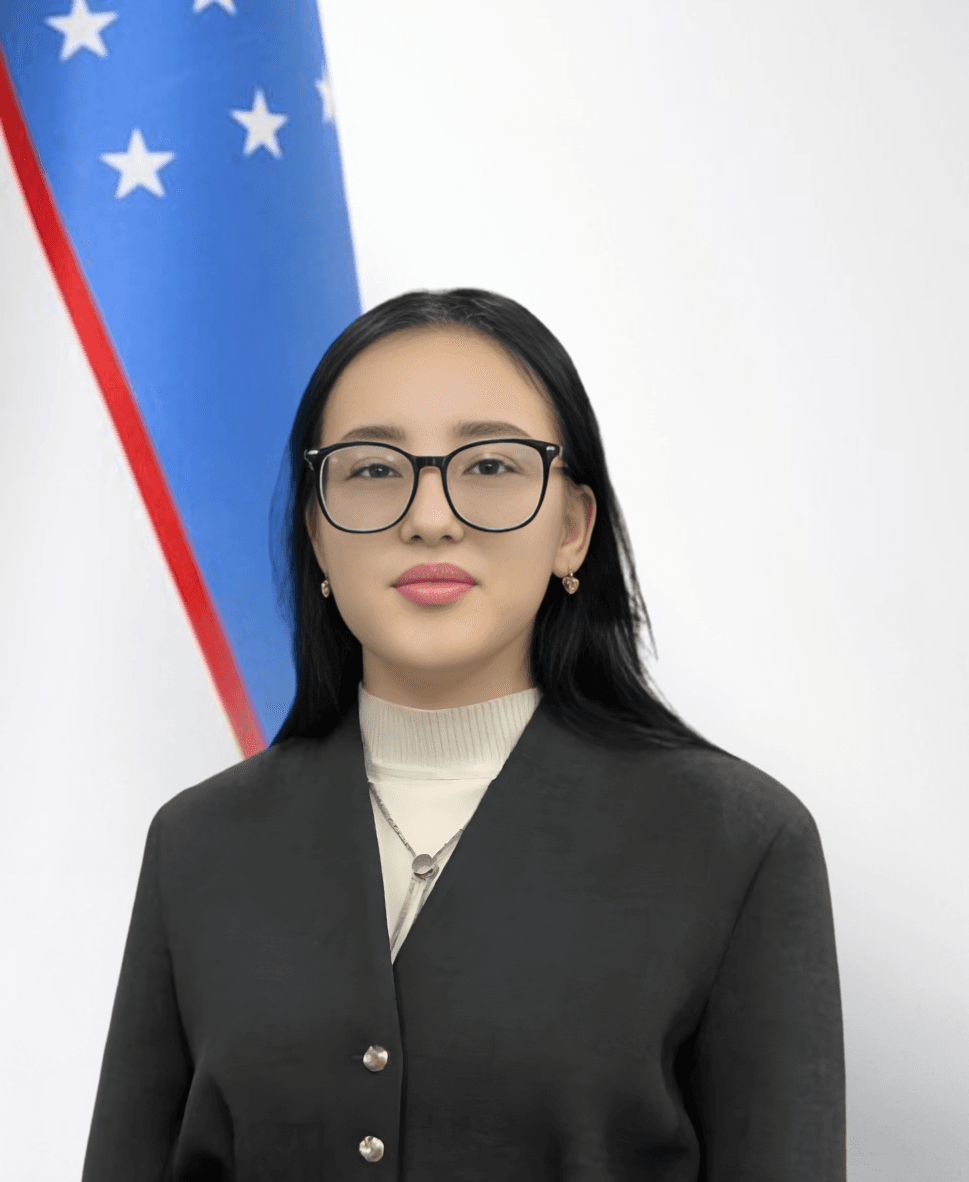 BAXODIROVA JAXONA KOMOLJON QIZI