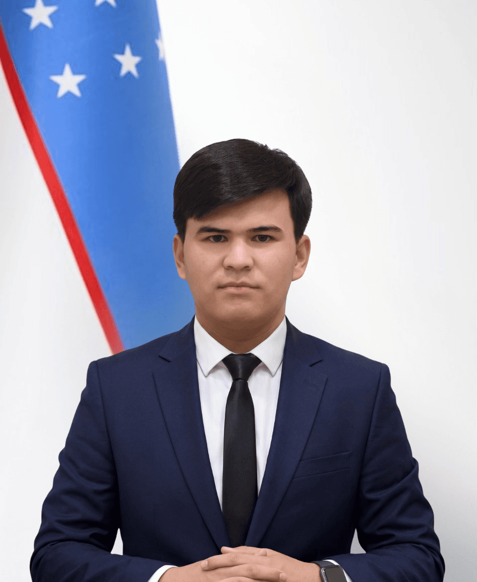 SALOXIDDINOV SHOHRUX BAXROM O‘G‘LI