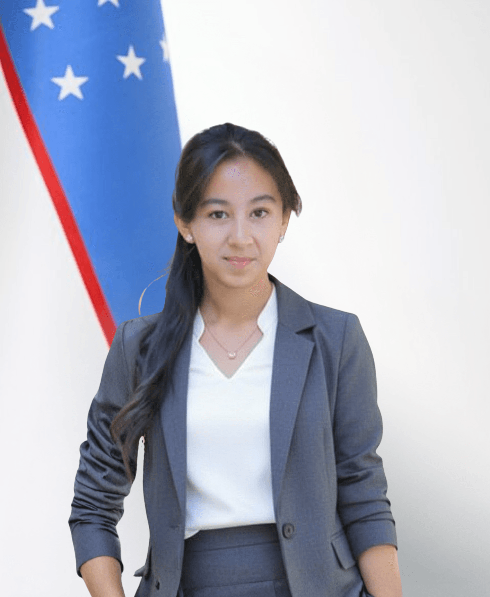 XUDOYQULOVA MARJONA ADHAM QIZI