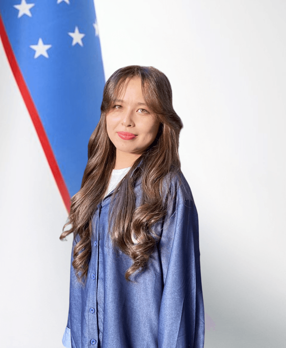 QOSIMOVA GULSEVAR SHAROF QIZI