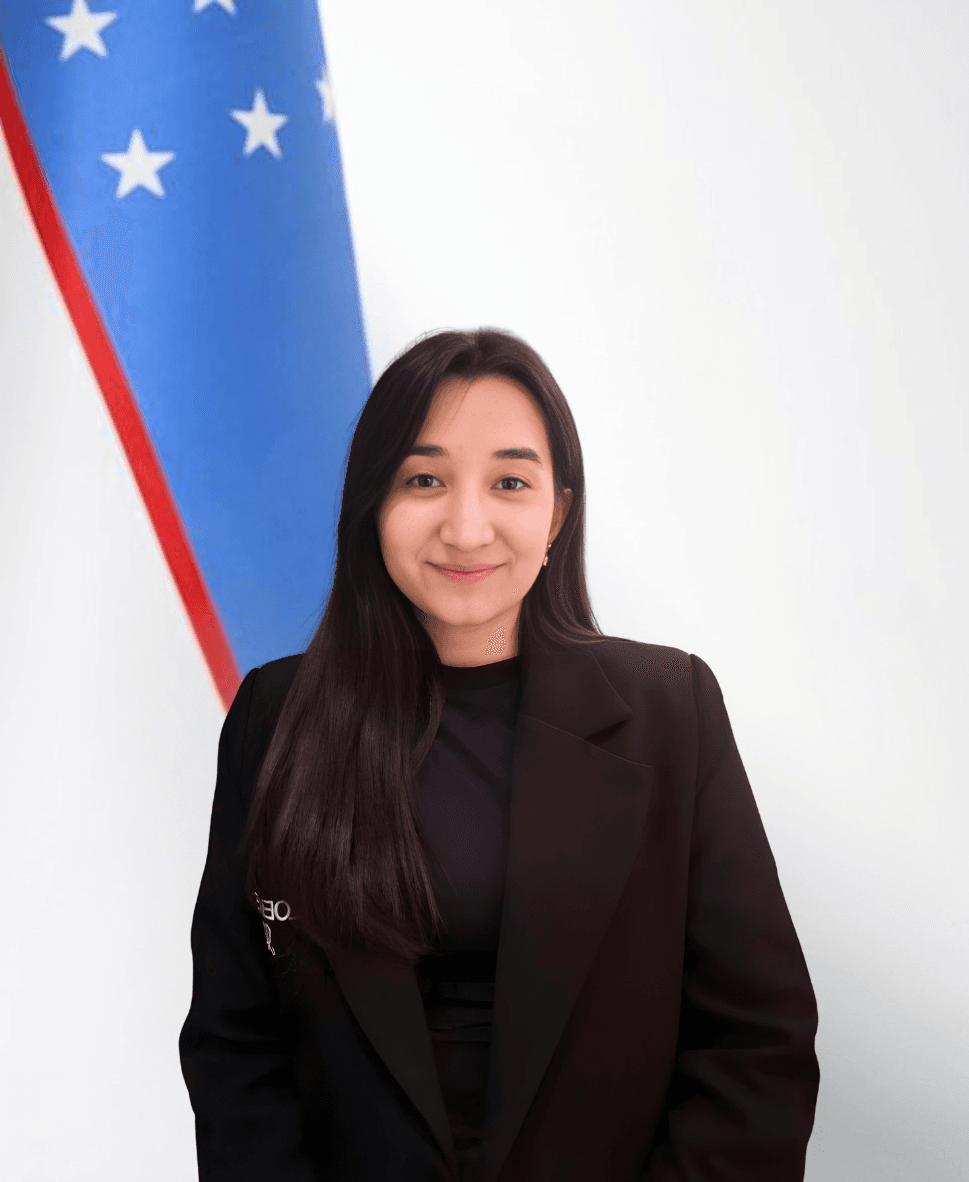 MIRZAVALIYEVA MADINA AKBARALIYEVNA