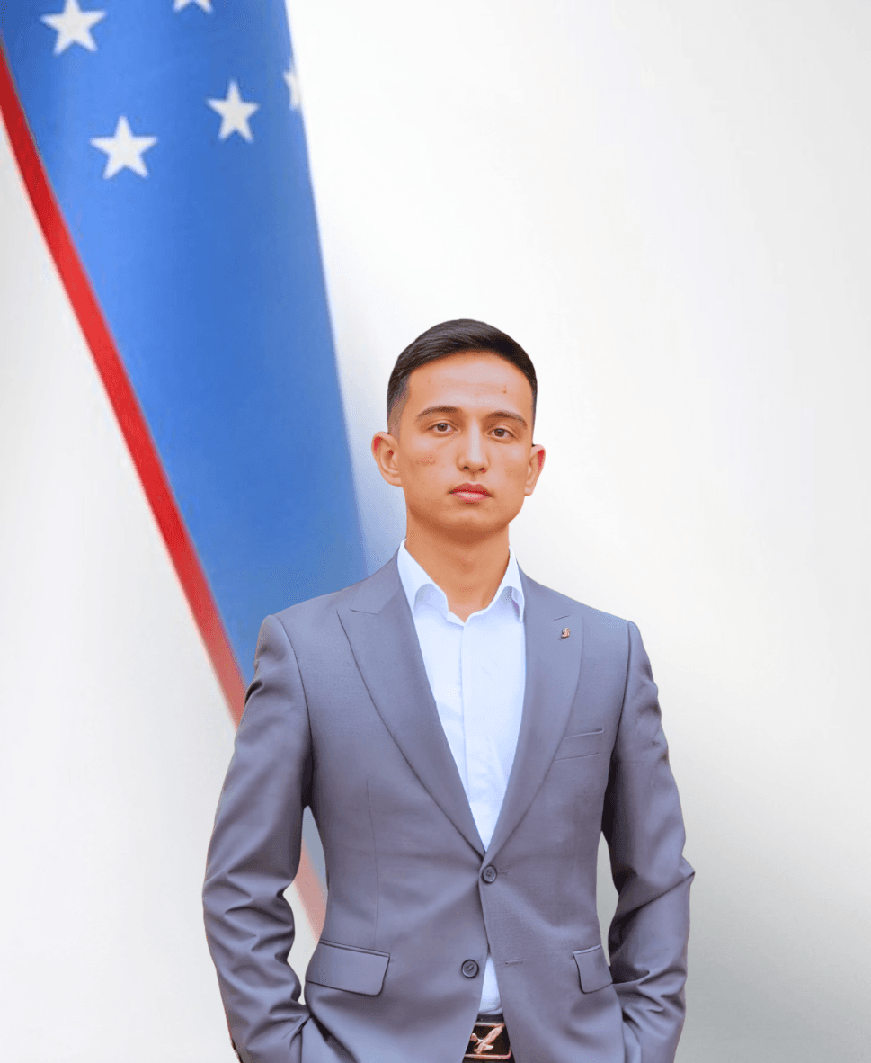 JAVLONOV DAVRONBEK ZAFAR O‘G‘LI