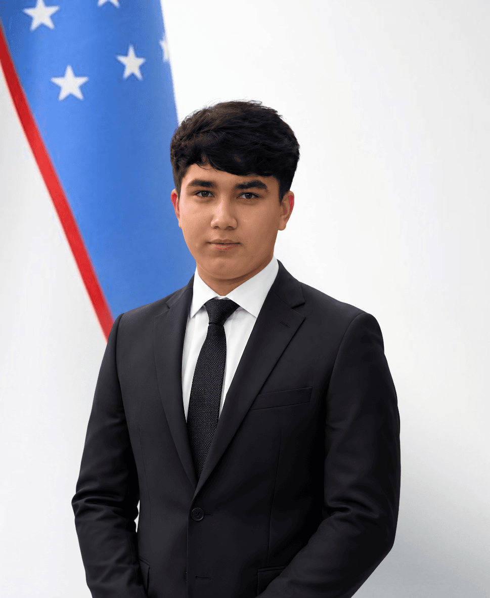 UBAYDULLOYEV AMIRXON ZIYODULLO O‘G‘LI