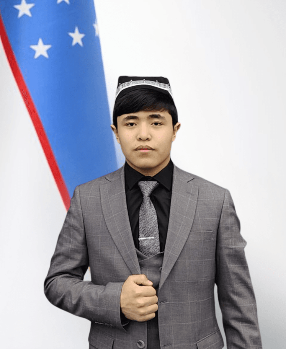 AMONOV ILXOMBEK NODIRBEK O‘G‘LI