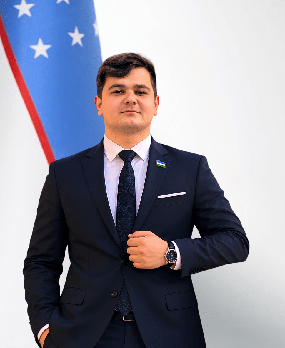 RADJABOV MIRONSHOX JAMSHID O‘G‘LI