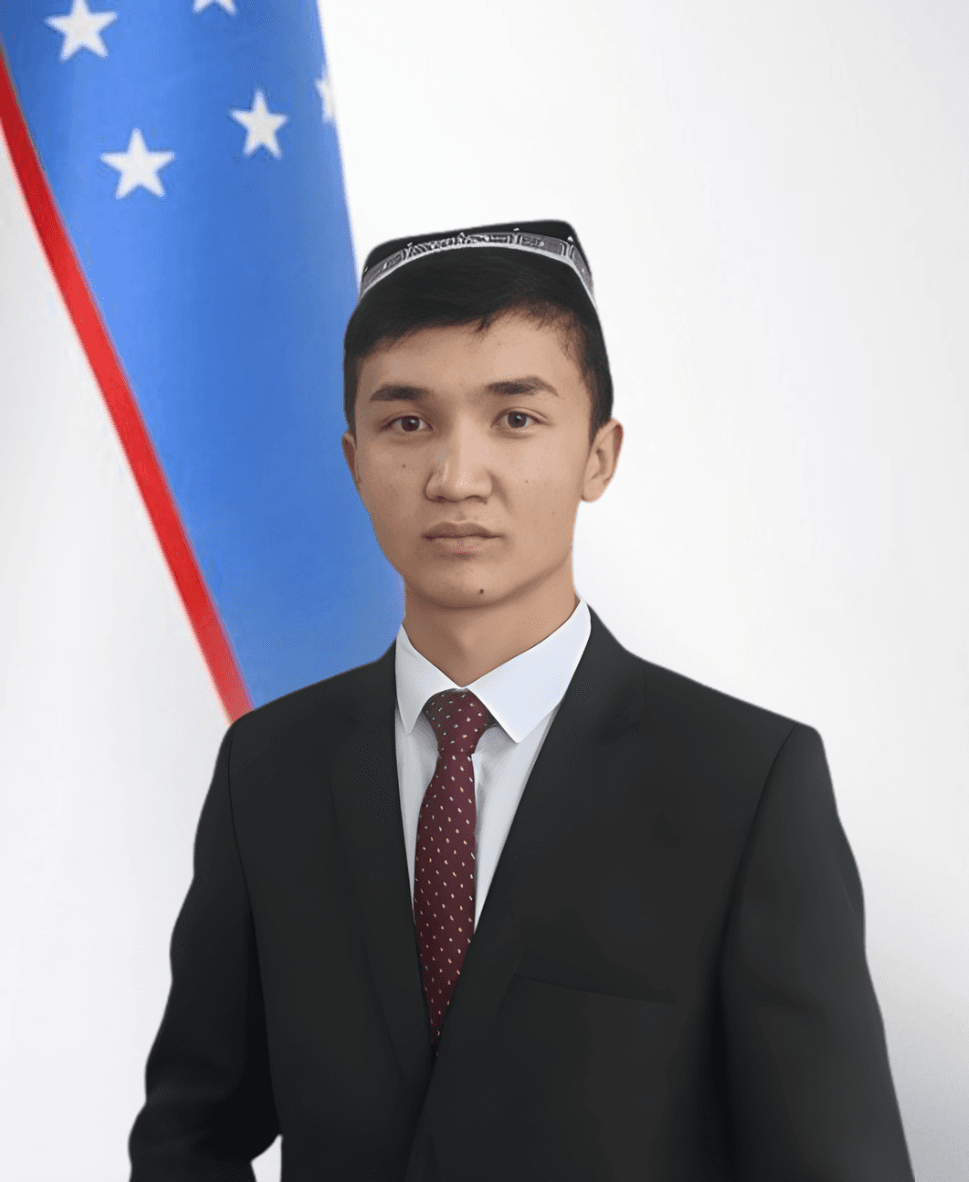 MAʼMURJONOV XURSHIDBEK RAHMONJON O’GLI