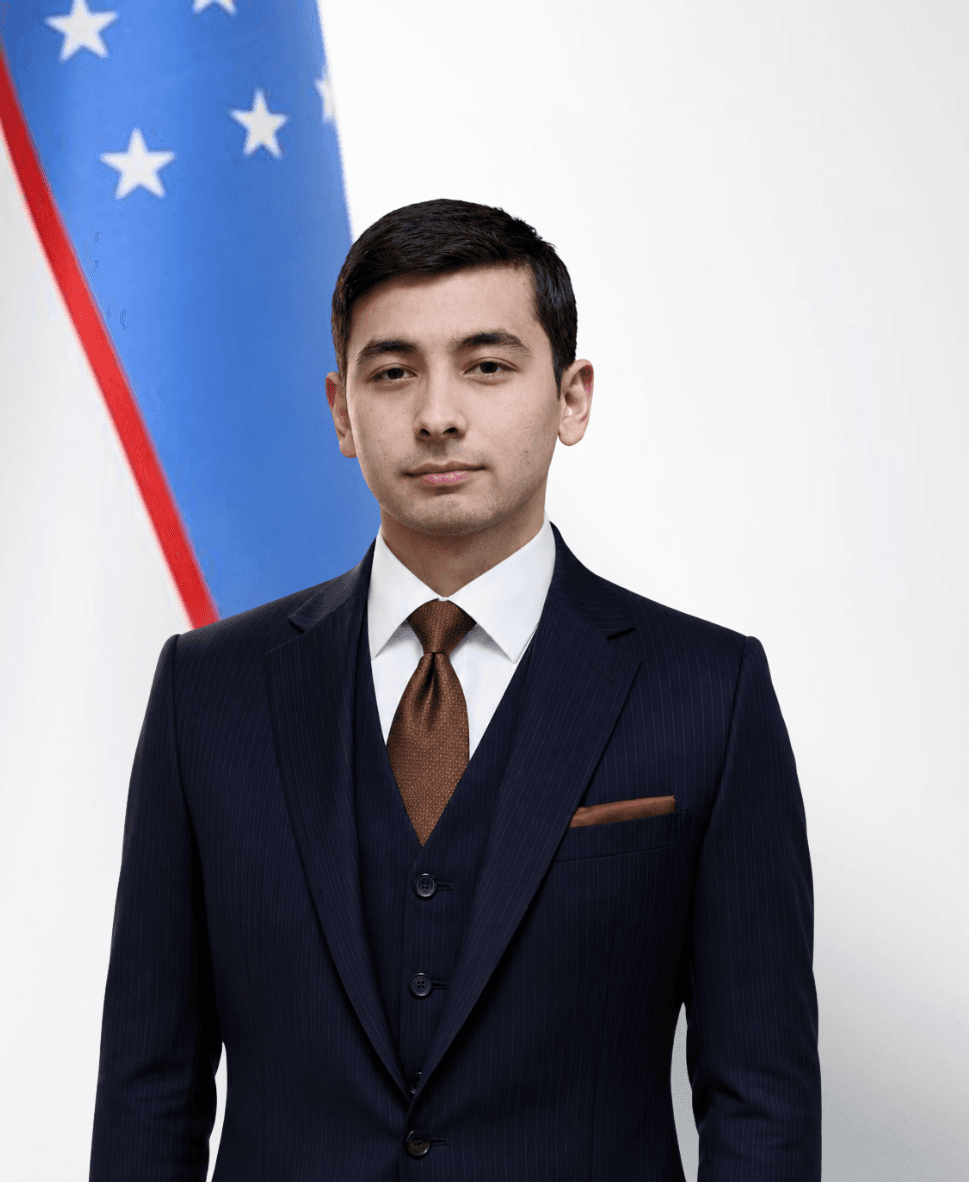 G‘ULOMOV JAHONSHOH JUR’ATOVICH