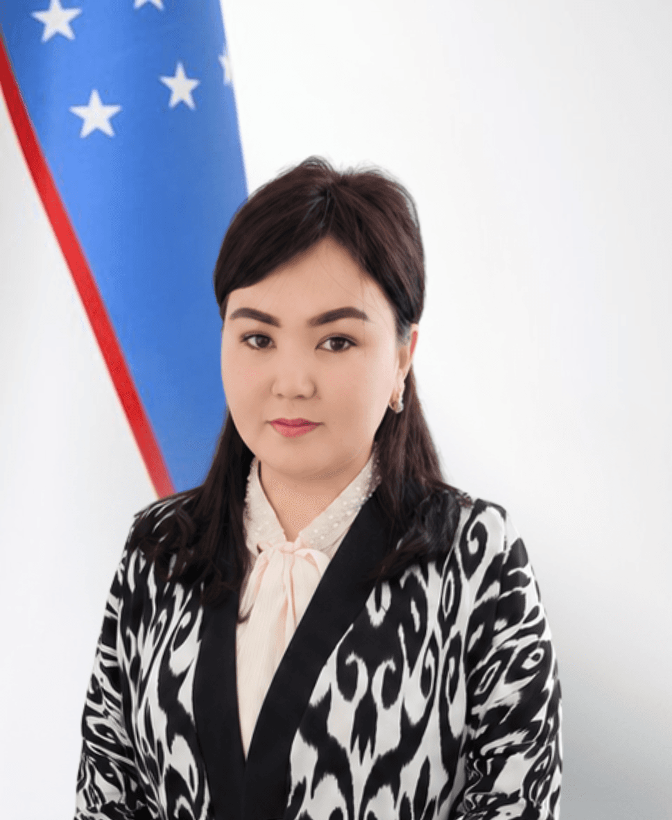 IRSALIYEVA JAMILA KOMIL QIZI