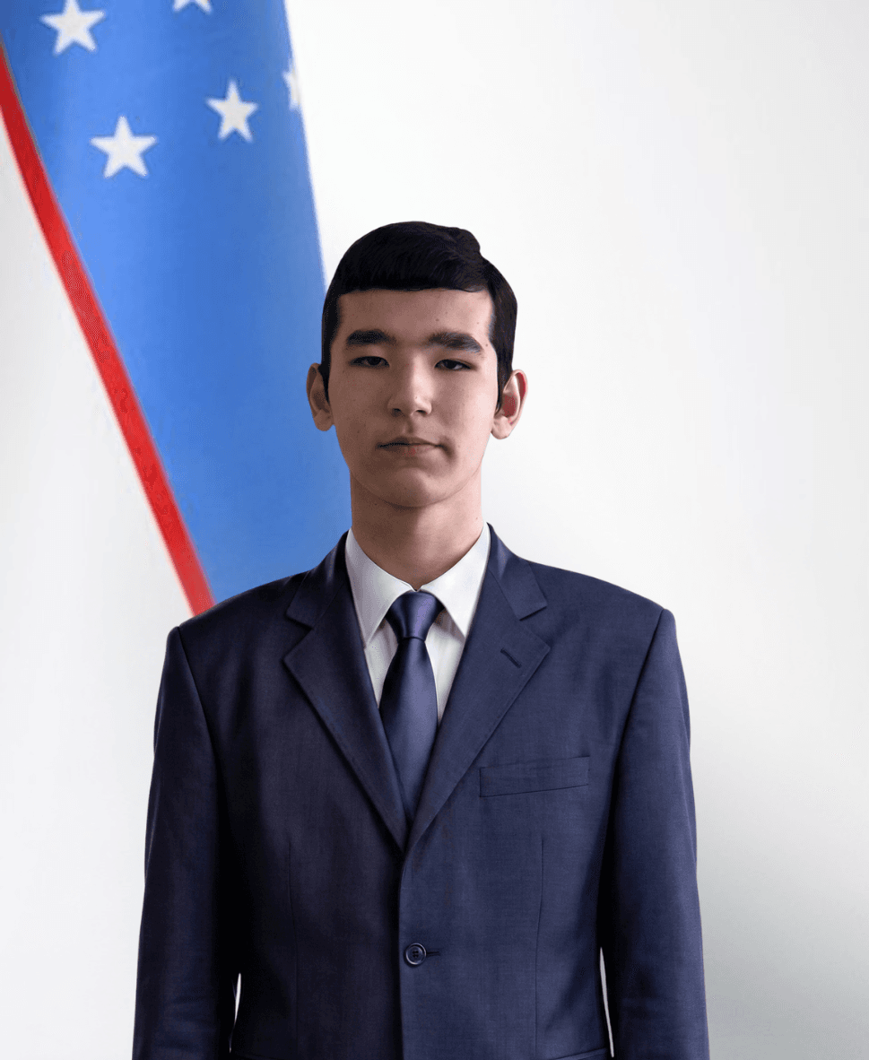 MAHKAMBOYEV YAHYO SHERZODIVICH
