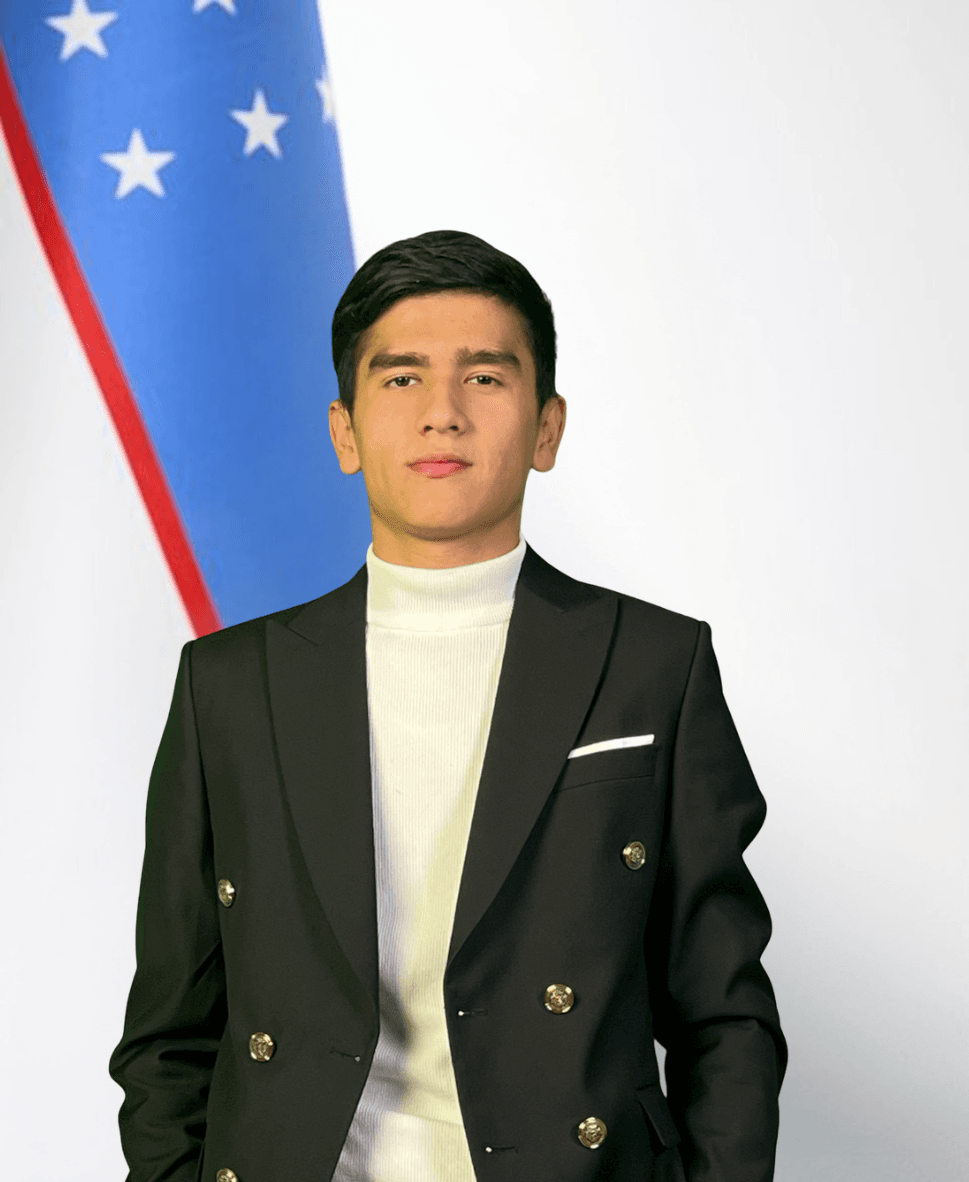 ROZMETOV BEHRUZBEK ANVARBEK O‘G‘LI