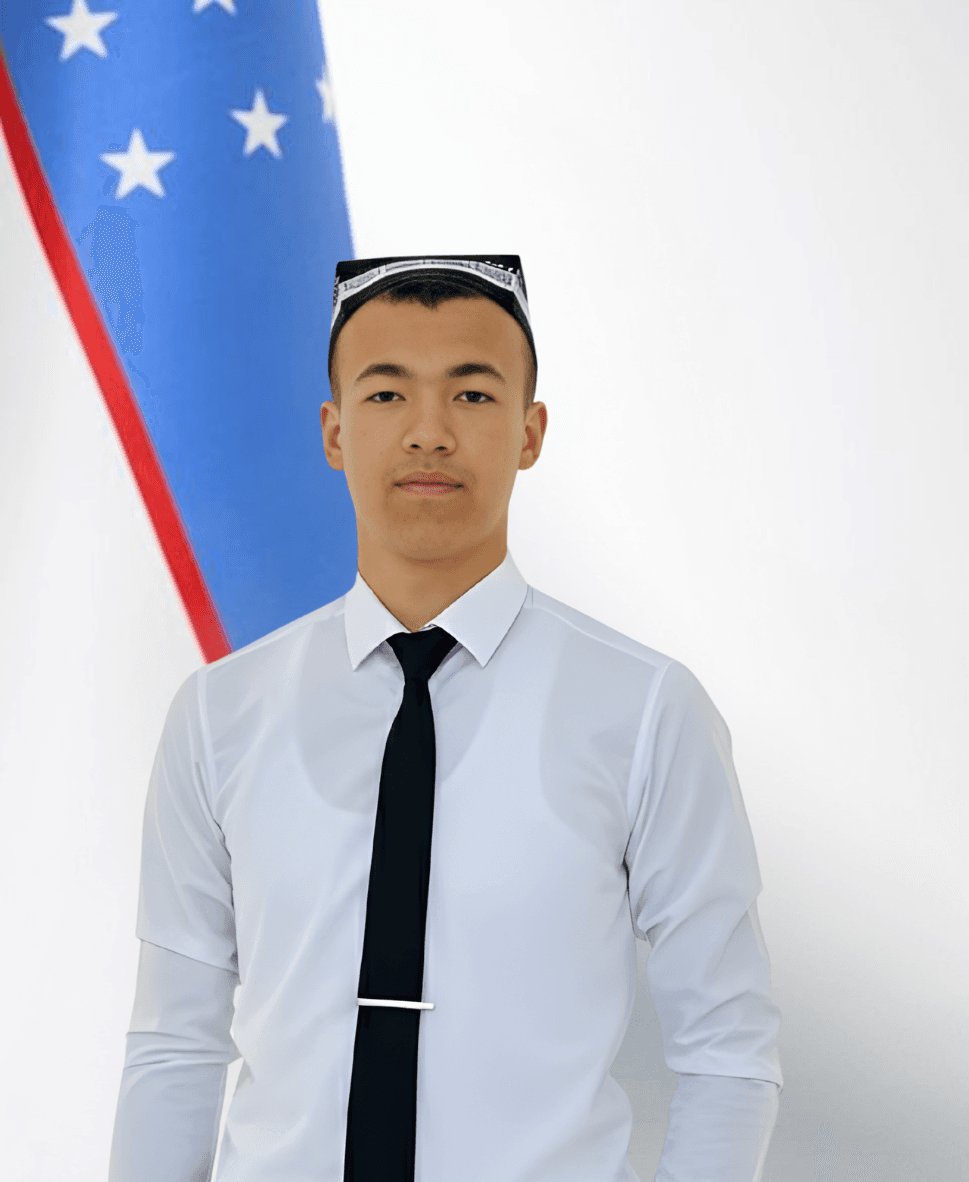 MIRZAQOSIMOV MANSUR BUNYOD O‘G‘LI
