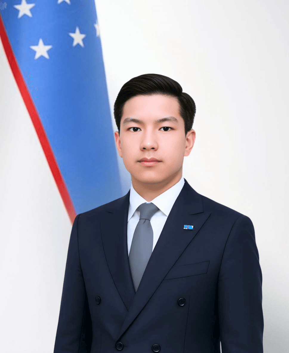 XUDOYBERDIYEV SARVAR ABDULLAJON O‘G‘LI