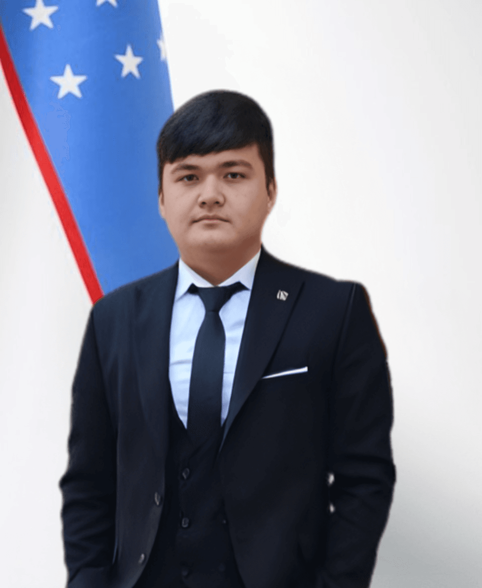ODINABOBOYEV FARRUX BAXRIDDIN O‘G‘LI