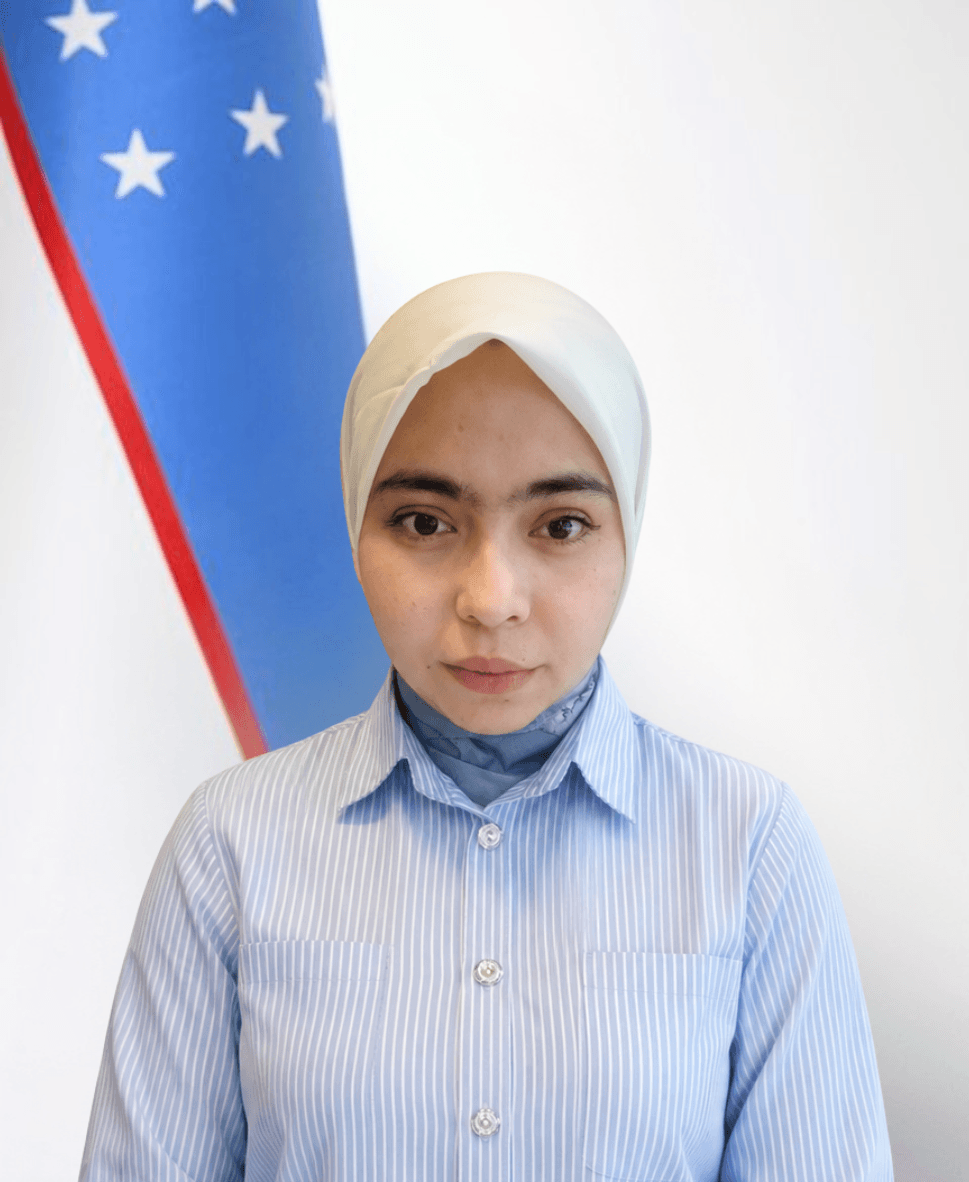 DAVRONOVA DILSHODA OLIMJON QIZI