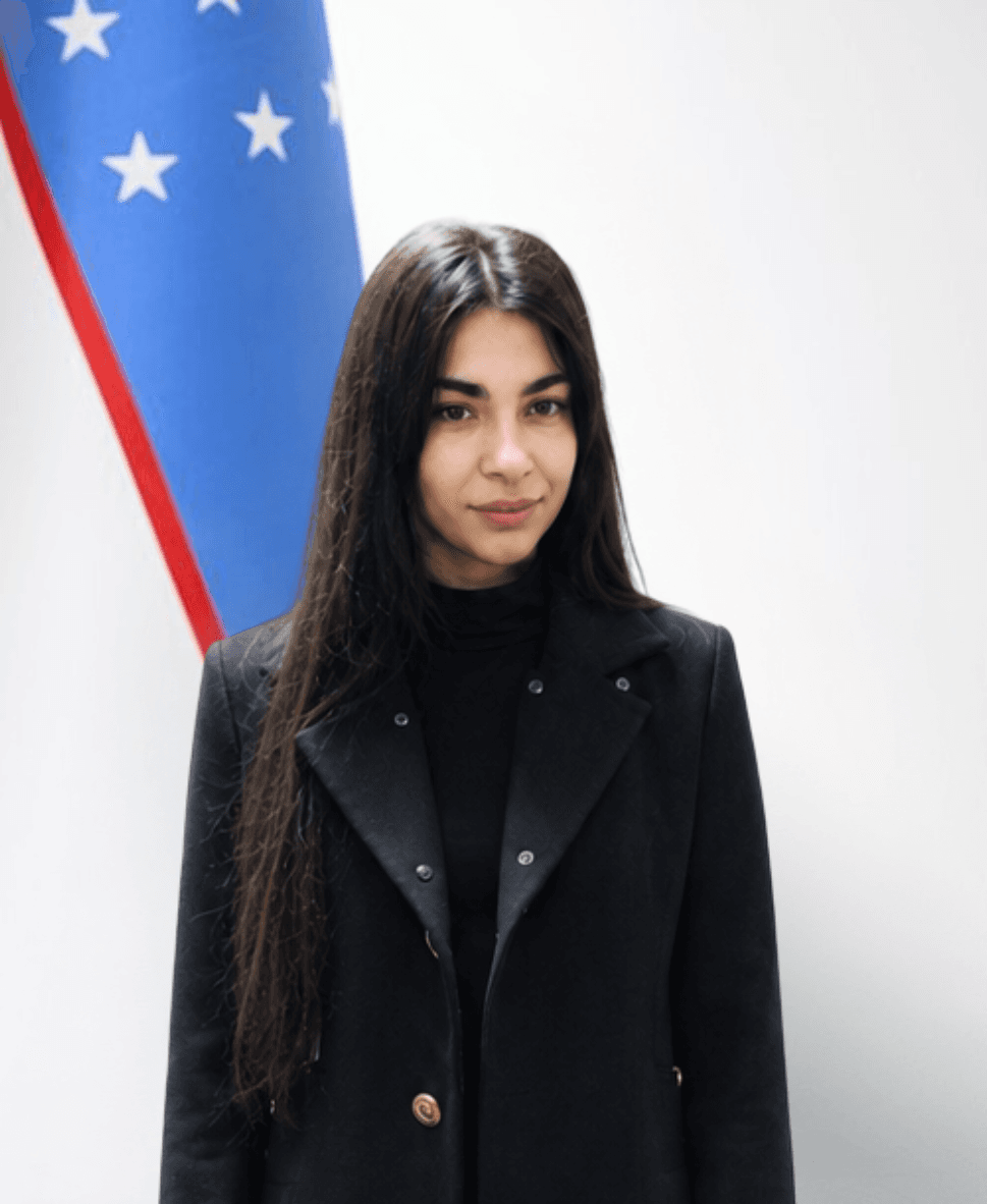 HAMDAMOVA RUXSHONA HAMZA QIZI