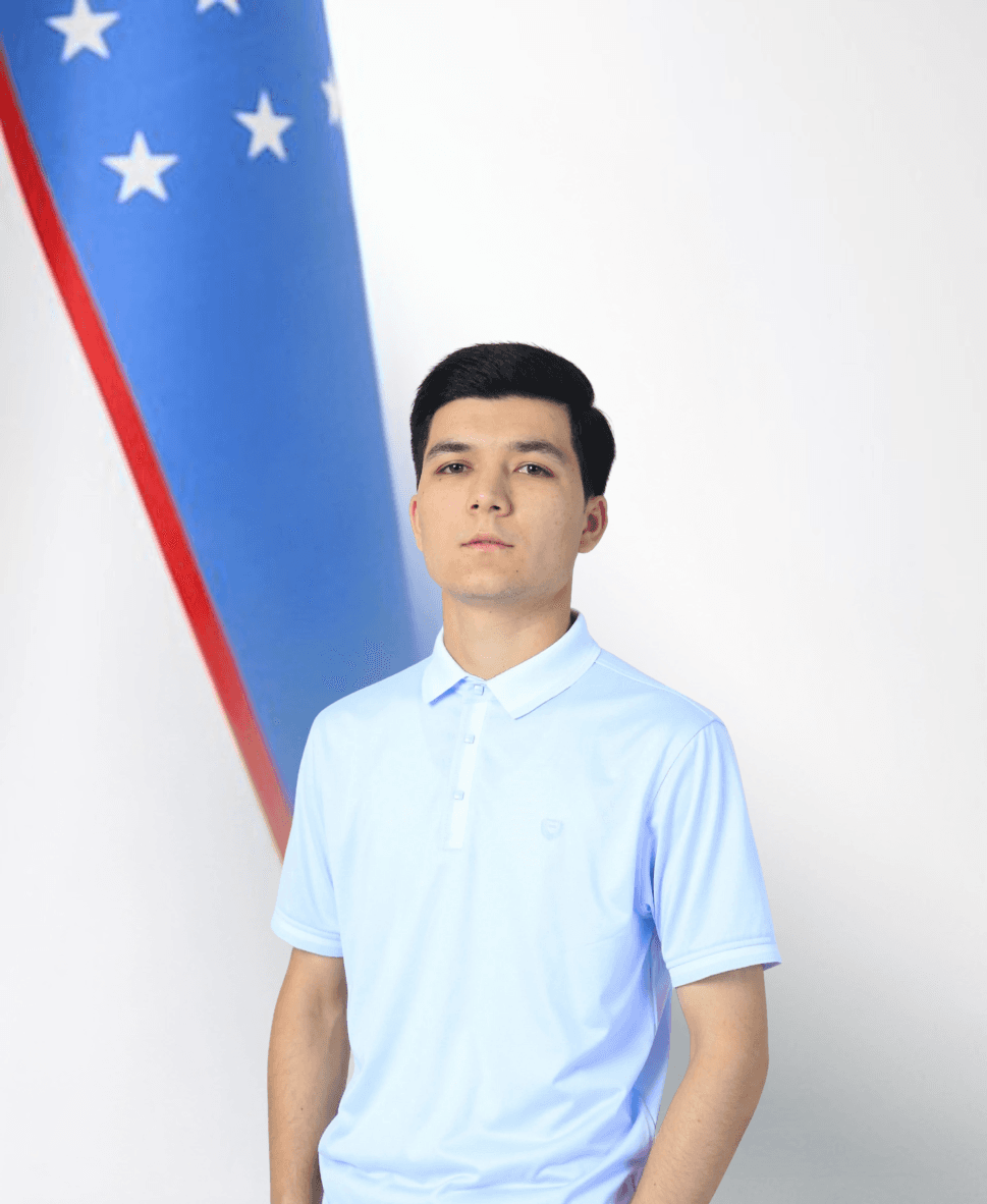 ABDUJABBOROV ABDULBORIY ABDUBANNOB O‘G‘LI