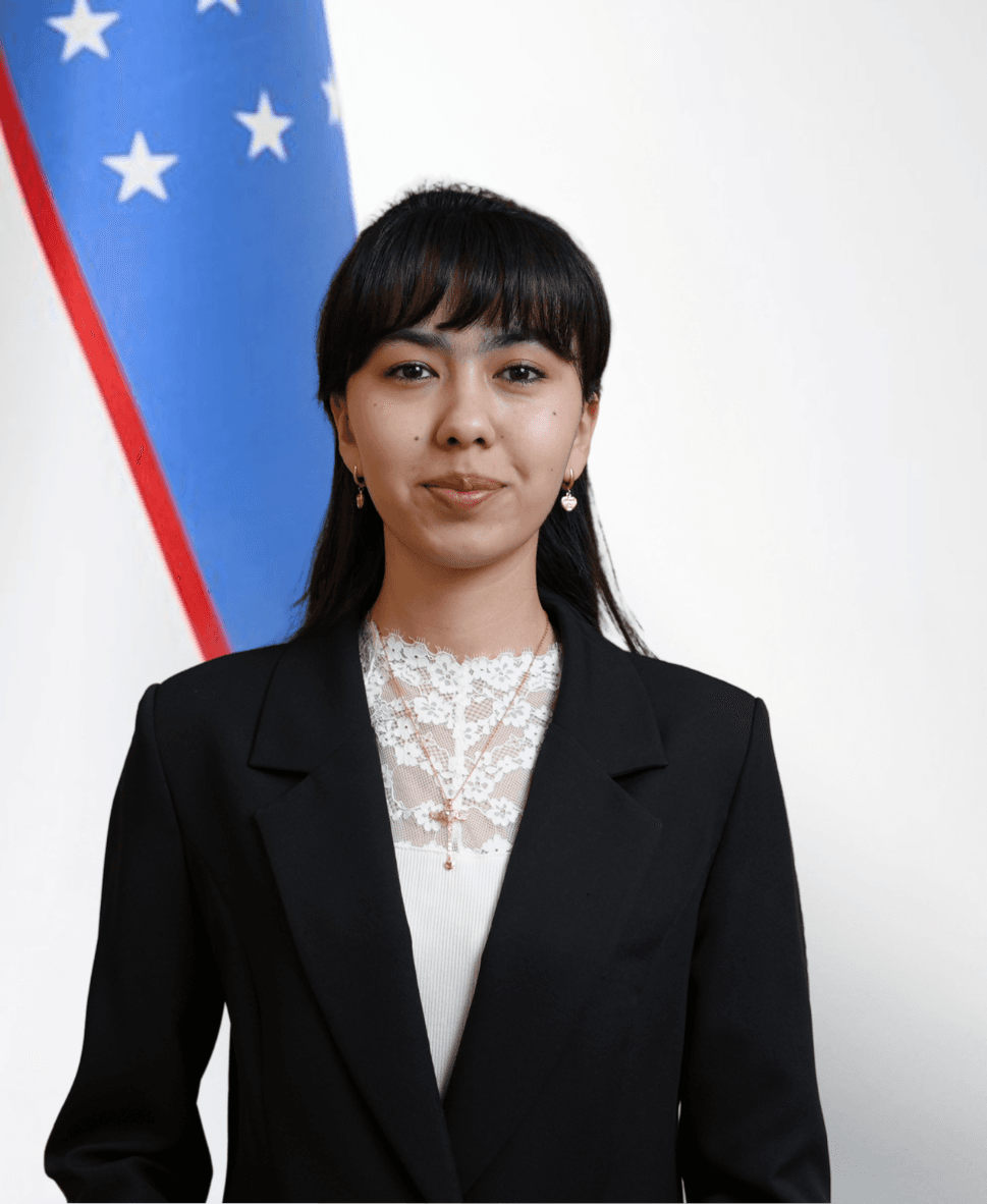 RABBIMOVA SABRINA DILMURODOVNA