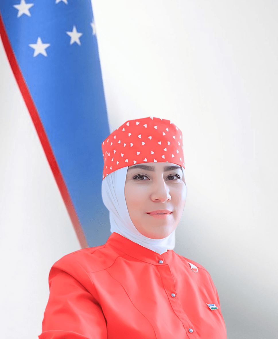YULDASHEVA BARNOXONIM MARIBJANOVNA