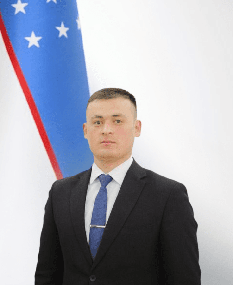 SIROJIDDINOV BOBUR QAMARIDDIN OʻGʻLI