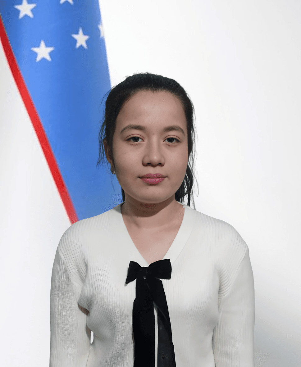 NIGORA SHONAZAROVA ZAFAROVNA