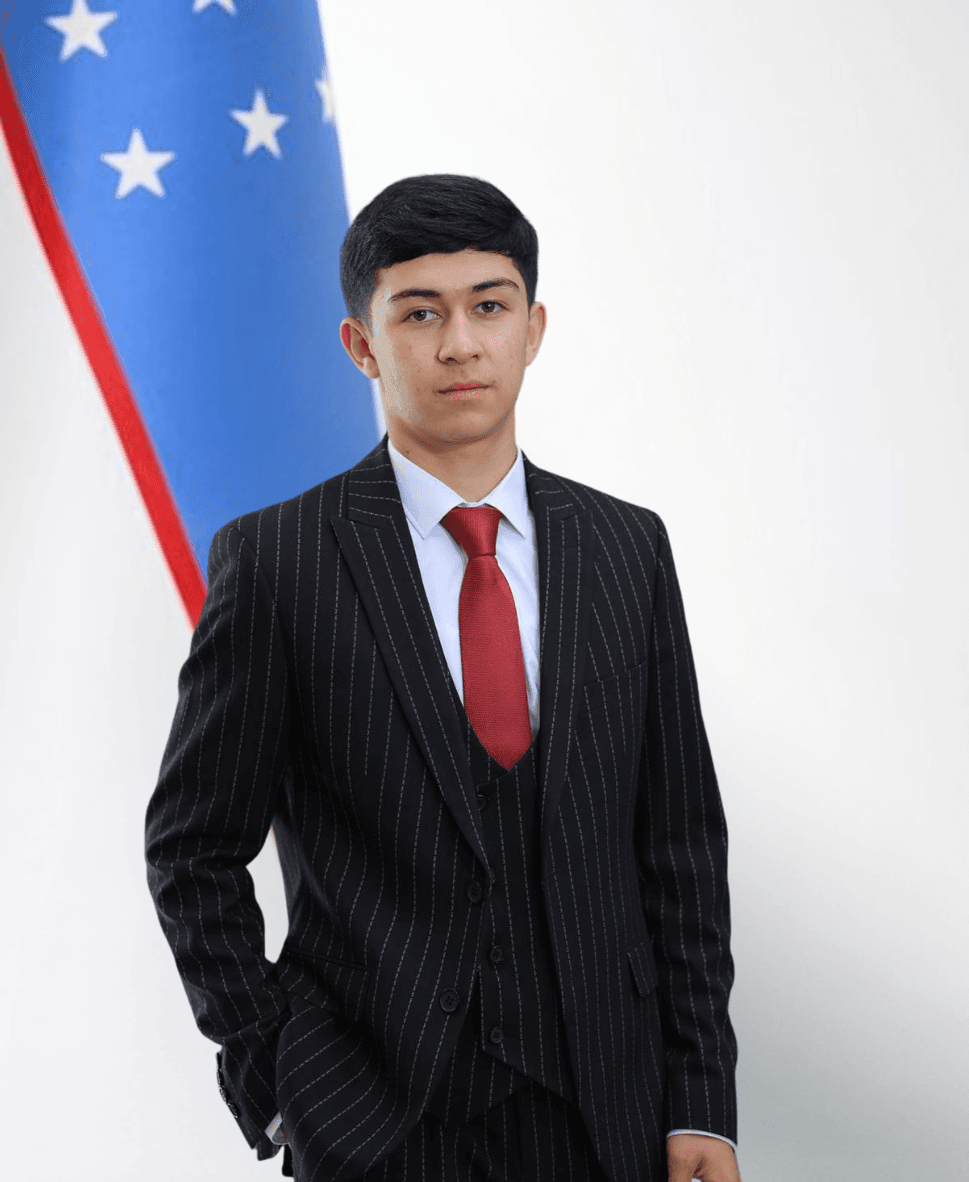 TESHAYEV FAYZULLO FARMON O‘G‘LI
