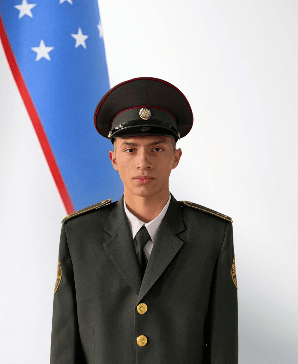 ANVAROV SHOHRUZBEK SHERZODJON OʻGʻLI
