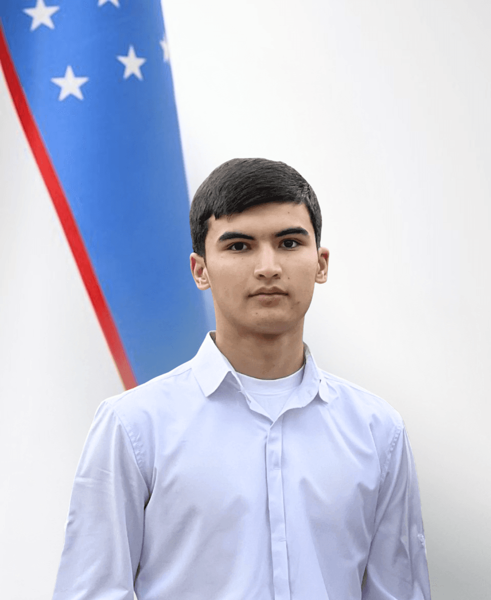 G‘OFURCHAYEV MUHAMMADRASUL NURIDDIN O‘G‘LI