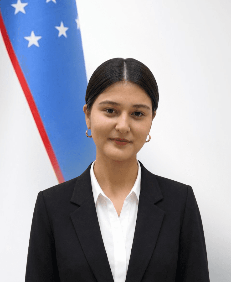 ISTAMOVA SABRINA RAJABOVNA